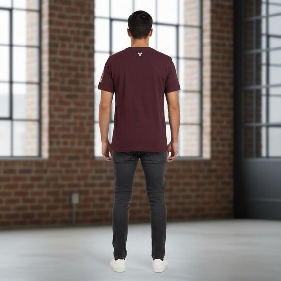 Destiny 2 Moments Of Triumph 2019 Burgundy SS T Shirt Endless Wanderer Large - Picture 9 of 10